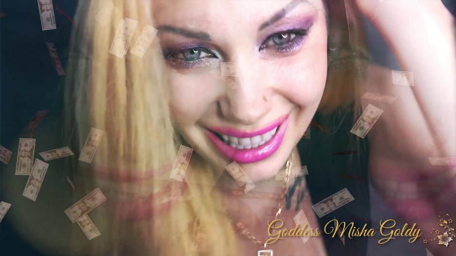 The GOLDY rush – You Know Piggy You Can Only Satisfy Me With Your Money